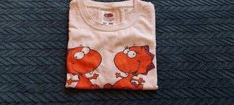 Tričko a taška Hocus a Lotus na 3-4 roky - 2