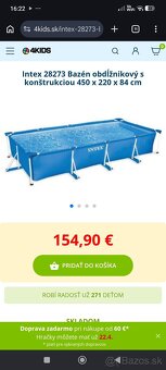 Bazén na predaj - 2