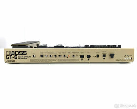 BOSS GT6 gitarový multiefekt - 2