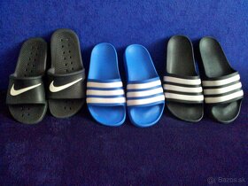 Adidas,Nike- slapky - 2