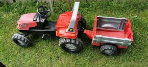 Detský šliapaci traktor - 2