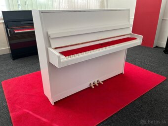 Bílý Petrof 115 II se zárukou 2 roky a dopravou - 2