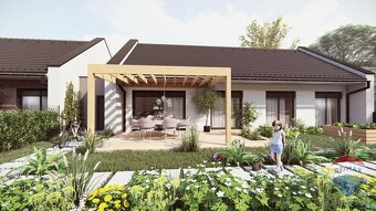Novostavba 2x 4-izb RD s terasou v tichom prostredí obce Rak - 2