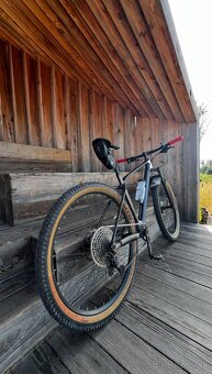 Karbónový XC hardtail Orbea Alma M50 - 2