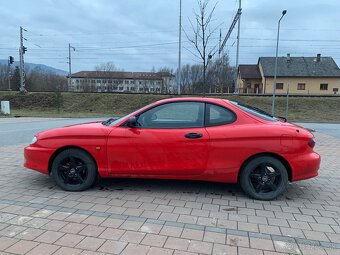 HYUNDAI COUPE 1999 1.6L - 2
