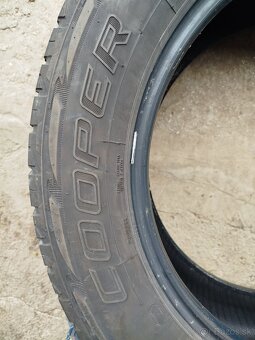 Predám pneumatiky 225/60 R17 Celoročné - 2