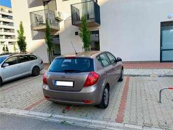 Predám KIA Ceed 1.4 Benzín 77kw - 2