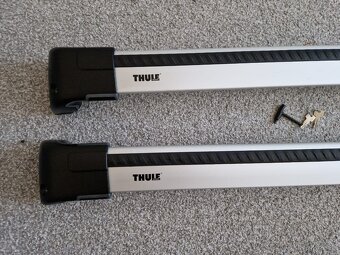 Thule wingbar edge hyundai Tucson - 2