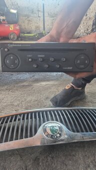 Rádio na renault laguna 2 - 2