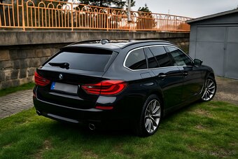 BMW 530d xDrive, 195 kW, 2017, full LED, Pano, SK - 2