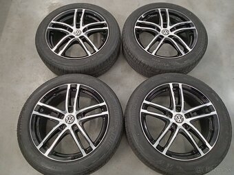 Predam letne ALU 5x112 R18 7,5J ET50 DEZENT VOLKSWAGEN ID.3 - 2