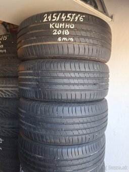 215/45/R16 letné 6ks - 2