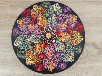 Mandala obrazy pre štastie, rôzne druhy - 2