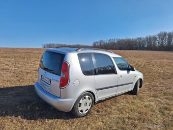 Škoda Roomster 1.9tdi 77kw, r.2008, naj. 244821km - 2