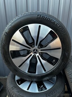 5x112 R19 8J ET34 Mercedes Benz + 235/55 Bridgestone - 2