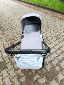 Detský multifunkčný kočík 3v1 NEWLY Kinderkraft plus isofix - 2