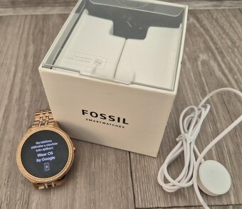 Dámske inteligentné hodinky Fossil FTW6073 Gen 5E 42 mm Ros - 2