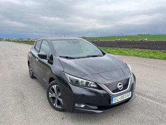 Nissan Leaf 110kw 40kW/h 2018 - tepelné čerpadlo - 2