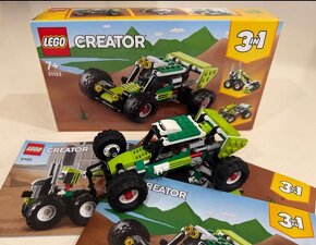 TOP STAV LEGO Creator 3 v 1 Terénna bugina 31123 - 2
