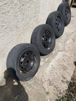 Plechove disky 5x100 - 2