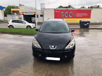 Peugeot 307 SW 1.6 HDI 80 KW, PANORAMA, 7 miest - 2