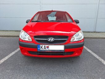 Hyundai Getz 1,4i, r.v.2009, 95 tis km, kúp. v SR,nová TK,EK - 2