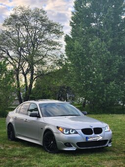 BMW E60 LCI M57 525d 145kW 2008 AT - 2