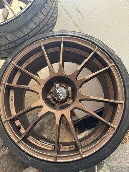 Oz ultraleggera bronze 5x100 r18 - 2