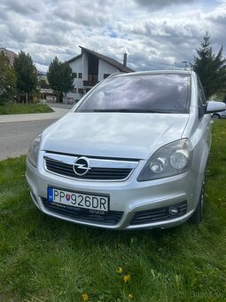Opel zafira - 2