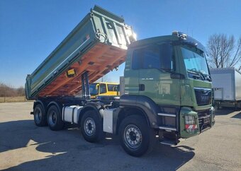 MAN TGS 35.460 BB Meiller Bordmati nafta 338 kw - 2