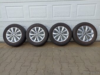 Originálna letná sada VW, Škoda, Seat 5x100 R16 ET40 - 2