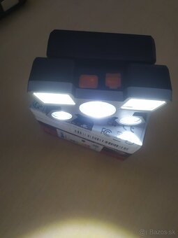 LED čelovka, 4 režimy - 2