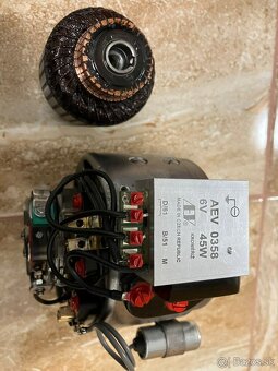 Jawa pérak 350/18 - zapalovanie po GO - 2