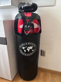 Boxerske rukavice a vrece - 2