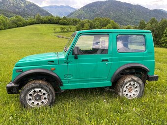 Suzuki Samurai SJ413 - 2