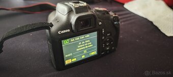 Predam zrkadlovku značky canon - 2