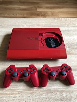 PlayStation 3 Super Slim Garnet Red 500GB - 2