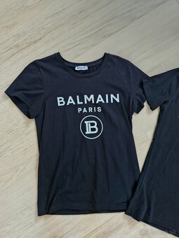 BALMAIN 2 NOVE tricka s kratkym rukavom S - 2