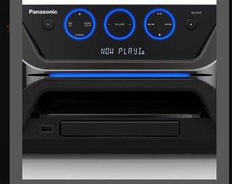 Predám Panasonic SC-UA3E BT usb a Panasonic tmax5 - 2
