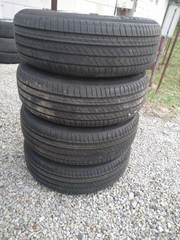 215/65 R 17 letné SUV Michelin. - 2