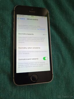 Iphone se 2016 space gray voľný v peknom stave 32gb pamäť pl - 2