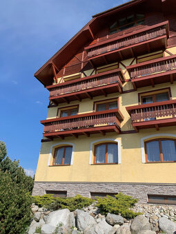 Veľký 2-iz. byt/apartmán s parkovaním a výhľadom na Tatry - 2
