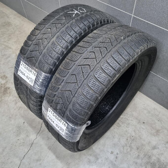 Zimné pneumatiky 215/60 R16 PIRELLI DOT2518 - 2