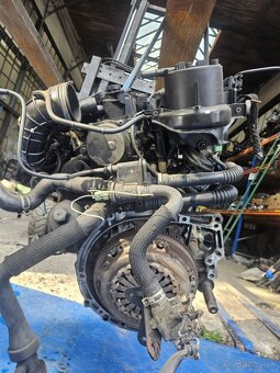 Motor Peugeot 206 1.4 50 kW - 2