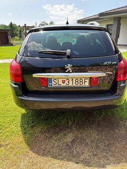 Predám Peugeot 407 SW 1,6 HDI - 2