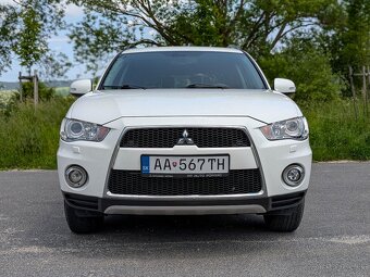 Mitsubishi Outlander 2.2 DI-D 130kW Intense+, 4x4, 7-miestne - 2