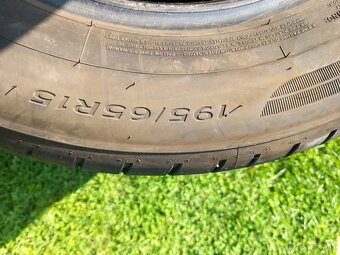 195/65 r15 letne pneumatiky - 2