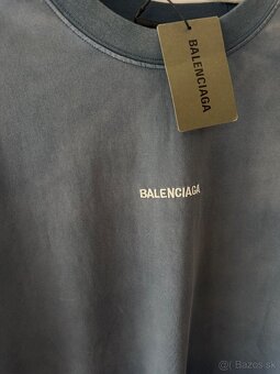Balenciaga bluespray výšivks - 2