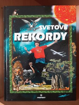 Svetové rekordy - veľká kniha z roku 2005, bez vád - 2