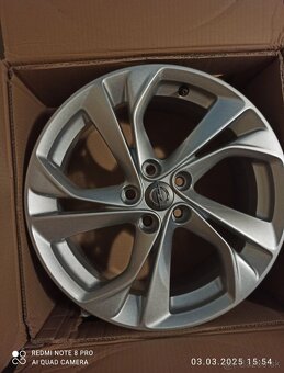 5x105 R17 nove+TMPS - 2